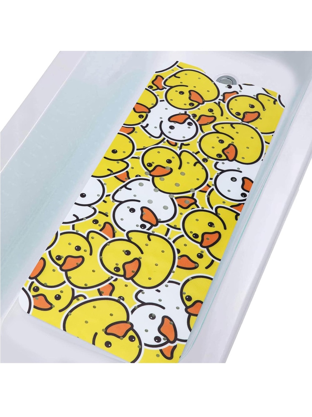 Bath Mat for Tub Non Slip Baby Kids Bathtub Mat Extra Long 40X16 Inch